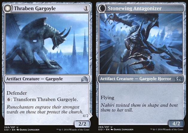 Thraben Gargoyle